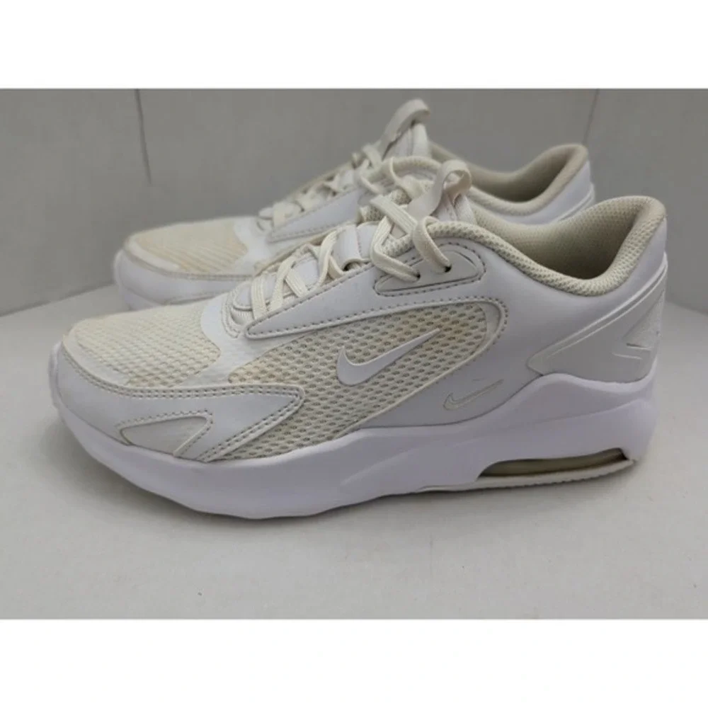 Nike Womens Air Max Bolt CU4152-100 White Running‎ Shoes Sneakers Size 7